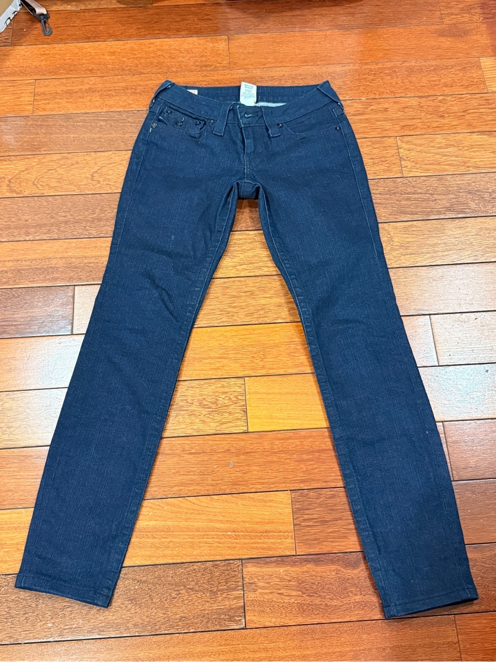 True Religion Classic Dark Blue Women's straight Jeans